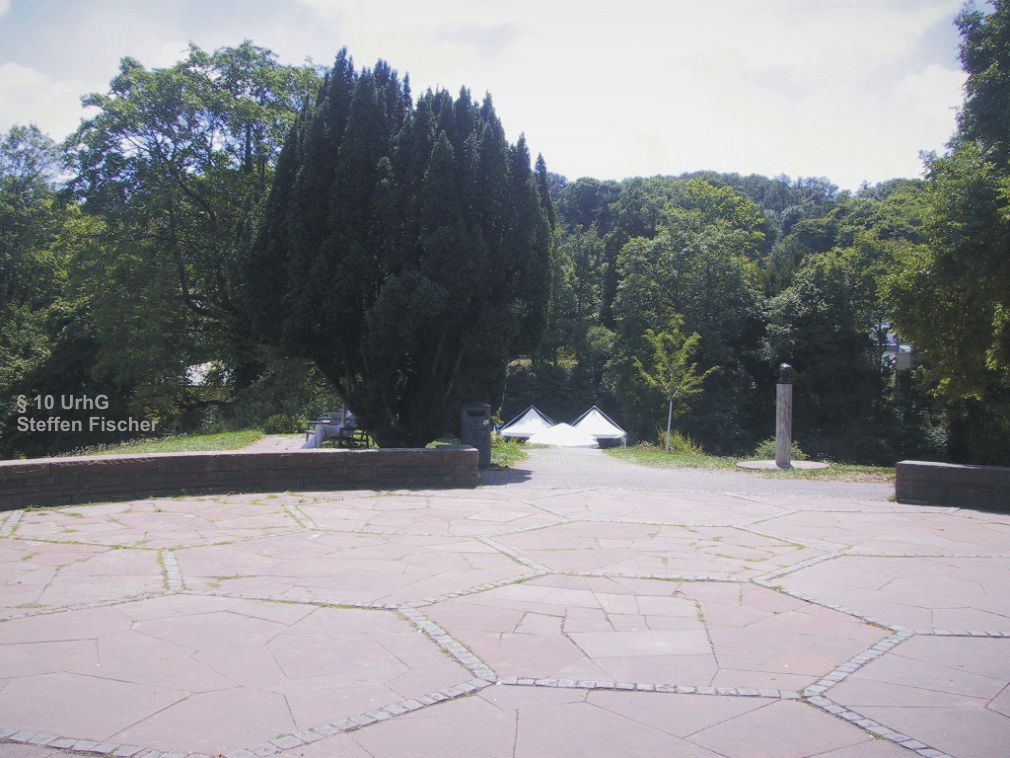 Aussichtspunkt Wei�enburgpark